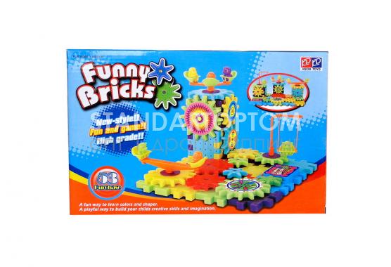 Конструктор Funny Bricks (53 деталей) (оптом / розница / дропшиппинг)