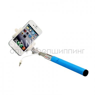 Монопод для селфи selfie stick cable take pole (оптом / розница / дропшиппинг)