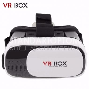 Очки виртуальной реальности для смартфонов VR Box 2.0 (оптом / розница / дропшиппинг)