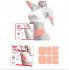 Пластырь для похудения Mymi Wonder Patch Up Body (оптом / розница / дропшиппинг)