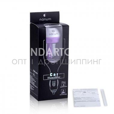 Портативный освежитель (увлажнитель) воздуха в автомобиль Car Humidifier (оптом / розница / дропшиппинг)