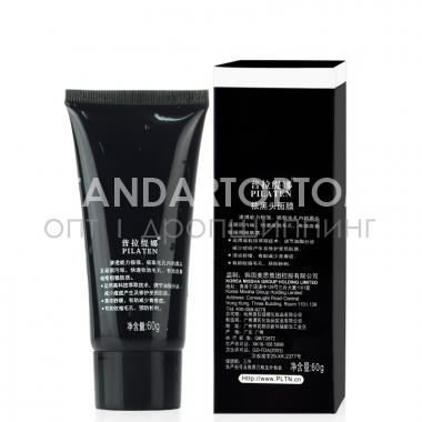 Черная маска-пленка от прыщей Pilaten (пилатен) suction Black Mask 60 гр (оптом / розница / дропшиппинг)
