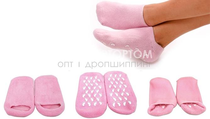 Увлажняющие носочки Spa Gel Socks (оптом / розница / дропшиппинг)