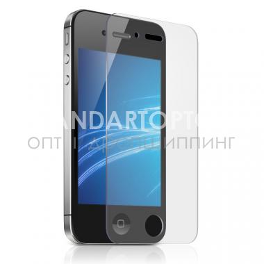 Ультротонкое защитное стекло  для Apple Iphone 4, 4s (оптом / розница / дропшиппинг)