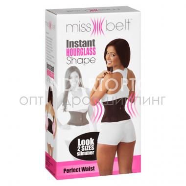 Утягивающий пояс Miss Belt (оптом / розница / дропшиппинг).