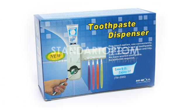 Дозатор для зубной пасты Toothpaste Dispenser (оптом / розница / дропшиппинг)