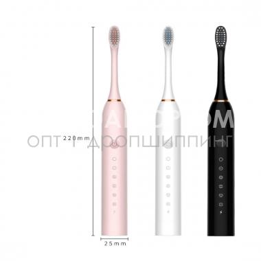 Электрическая зубная щетка Sonic Toothbrush X-3 (оптом / розница / дропшиппинг)