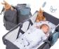 Многофункциональная детская сумка - кровать Ganen Baby Bed and Bag  (оптом / розница / дропшиппинг)