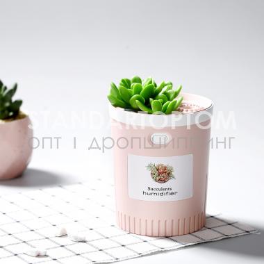 Увлажнитель воздуха Succulents Humidifier (оптом / розница / дропшиппинг)